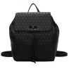 Τσάντα Πλάτης Backpack με Γεωμετρικά Σχέδια