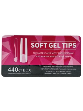 440 Soft Gel Tips 11 Sizes