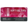 440 Soft Gel Tips 11 Sizes