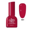 QBD Ημιμόνιμο Βερνίκι Ν. 003 UV & LED 12ml