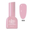 QBD Ημιμόνιμο Βερνίκι Ν. 018 UV & LED 12ml