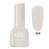 QBD Ημιμόνιμο Βερνίκι Ν. 019 UV & LED 12ml