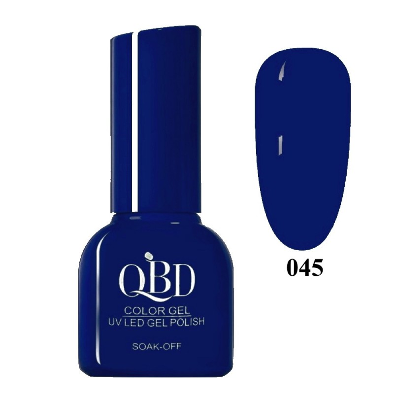 QBD Ημιμόνιμο Βερνίκι Ν. 045 UV & LED 12ml QBD Ημιμόνιμο Βερνίκι Ν. 045 UV & LED 12ml