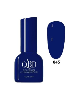 QBD Ημιμόνιμο Βερνίκι Ν. 045 UV & LED 12ml