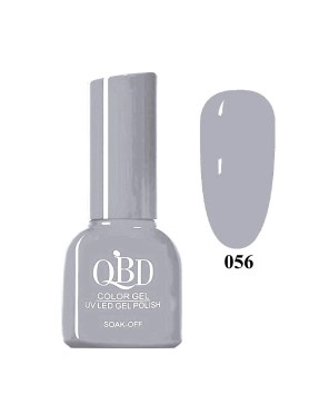 QBD Ημιμόνιμο Βερνίκι Ν. 056 UV & LED 12ml