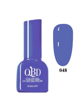 QBD Ημιμόνιμο Βερνίκι Ν. 048 UV & LED 12ml