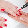 3 In 1 Gel Nail Polish Red Yiber