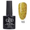 QBD Ημιμόνιμο Βερνίκι Ν. 165 UV & LED 10ml