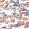 Σετ 20 Colorful 3D Heart Rhinestones