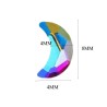Σετ 50 Holographic 3D Rhinestones