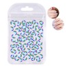 Σετ 50 Holographic 3D Rhinestones