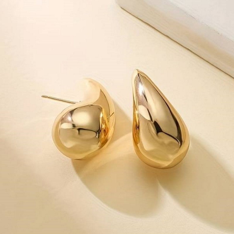 Σκουλαρίκια Faux Chunky Drops Zirconia Σκουλαρίκια Faux Chunky Drops Zirconia