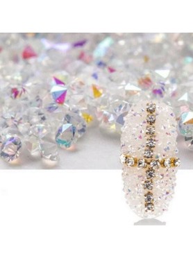 Mini Rhinestones Crystals Διακόσμησης Νυχιών