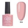 QBD Ημιμόνιμο Βερνίκι Ν. 016 UV & LED 10ml