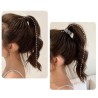 Μεταλλικό Κλάμερ Crown για Ponytail