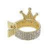 Μεταλλικό Κλάμερ Crown για Ponytail