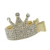 Μεταλλικό Κλάμερ Crown για Ponytail
