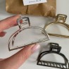Μεταλλικό Κλάμερ για τα Μαλλιά Hair Clip Claw