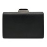 Φάκελος Clutch με Ασημί Λεπτομέρειες