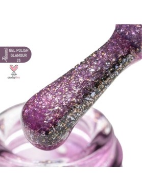 Alezori Gel Polish Glamour 25 (№563 Shimmer) UV & LED 15ml