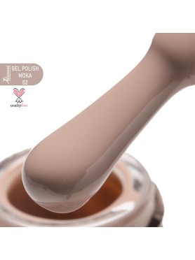 Alezori Gel Polish Moka 02...