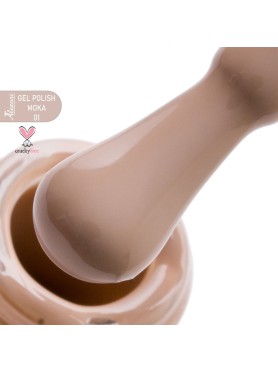 Alezori Gel Polish Moka 01...
