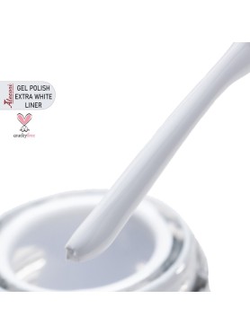 Alezori Gel Polish Extra White Liner 15ml Alezori Gel Polish Extra White Liner 15ml