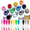 Σετ 12 Nail Art Gel UV & LED Mobray