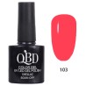 QBD Ημιμόνιμο Βερνίκι Ν. 103 UV & LED 10ml