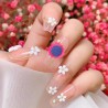 3D Flower Nail Art Charm Τιμή/ Τεμάχιο