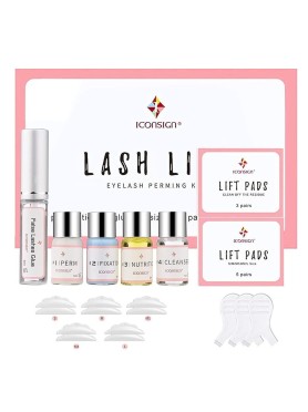 Lash Lift Eyelash Perming Kit Iconsign