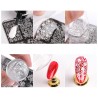Σετ 6 Stamping Nail Art Stamping Gel Mobray