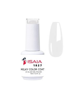 Isaia Gel Polish Milky Color N. 1827 UV & LED 15ML