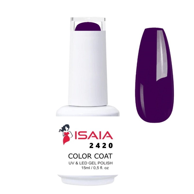 Isaia Gel Polish N. 2420 UV & LED 15ML Isaia Gel Polish N. 2420 UV & LED 15ML