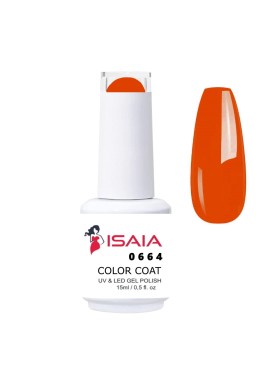 Isaia Gel Polish N. 0664 UV & LED 15ML