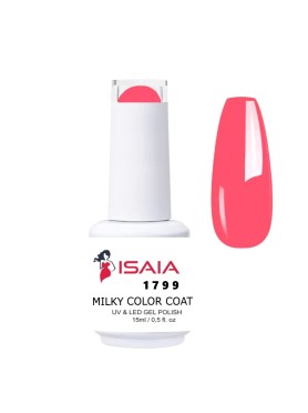 Isaia Gel Polish Milky Color N. 1799 UV & LED 15ML