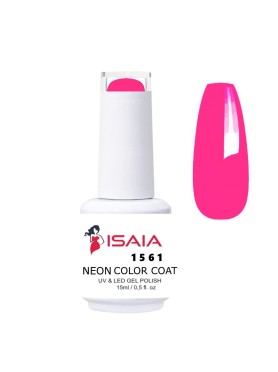 Isaia Gel Polish Neon Color N. 1561 UV & LED 15ML