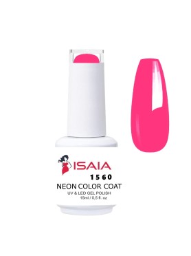 Isaia Gel Polish Neon Color N. 1560 UV & LED 15ML