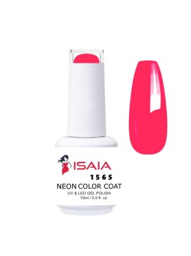 Isaia Gel Polish Neon Color N. 1565 UV & LED 15ML