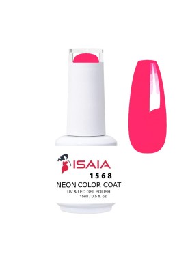 Isaia Gel Polish Neon Color N. 1568 UV & LED 15ML