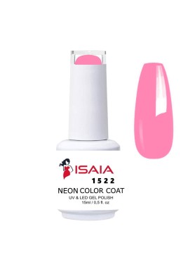Isaia Gel Polish Neon Color N. 1522 UV & LED 15ML