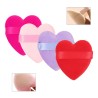 Σετ 4 Σφουγγαράκια Μακιγιάζ Heart Shape