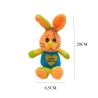 Μπρελόκ Teddy Rabbit με Γάντζο