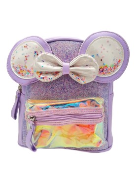 Παιδική Τσάντα με Glitter & Αυτάκια