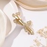 Σετ 2 Τσιμπιδάκια Hair Clip Bow & Rhinestones Butterfly