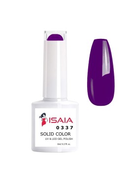 Isaia Solid Color N. 0337 UV & LED 8ML