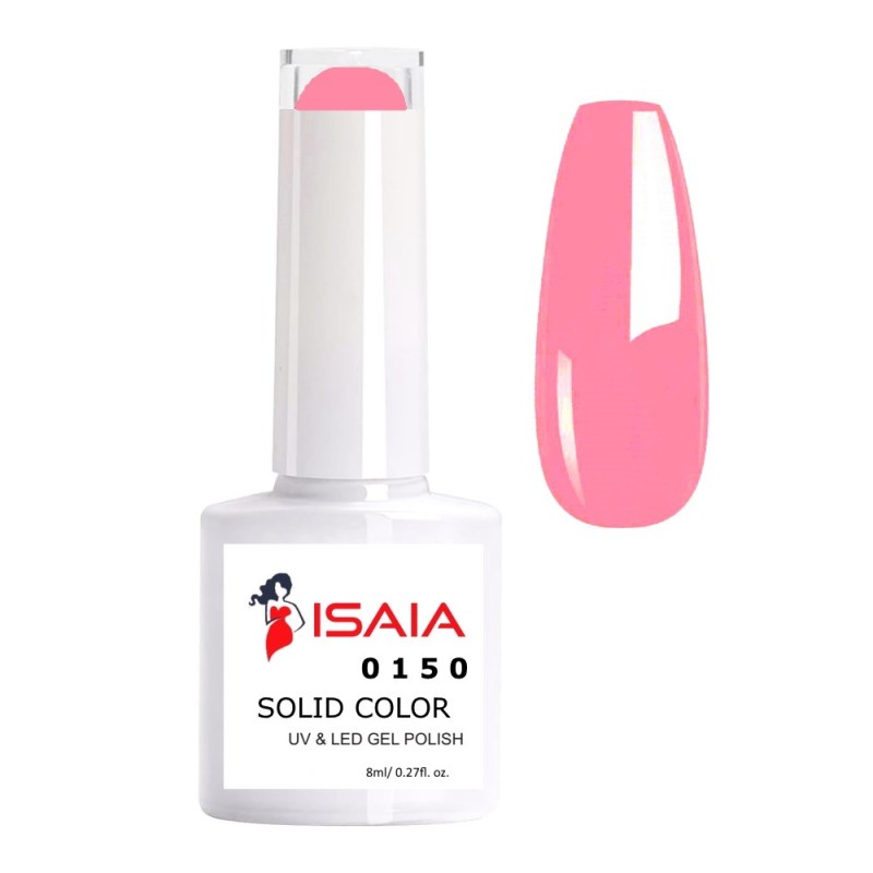 Isaia Solid Color N. 0150 UV & LED 8ML Isaia Solid Color N. 0150 UV & LED 8ML