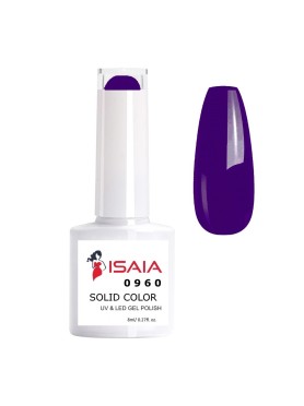 Isaia Solid Color N. 0960 UV & LED 8ML