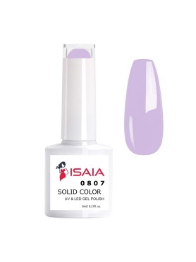 Isaia Solid Color N. 0807 UV & LED 8ML