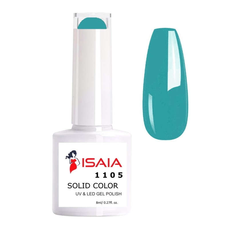 Isaia Solid Color N. 1105 UV & LED 8ML Isaia Solid Color N. 1105 UV & LED 8ML